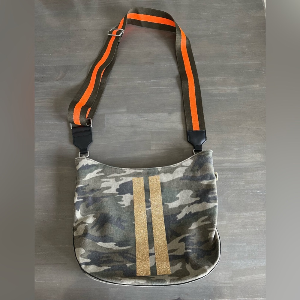 Koala Kanvas Camo Crossbody Bag with Guitar Strap